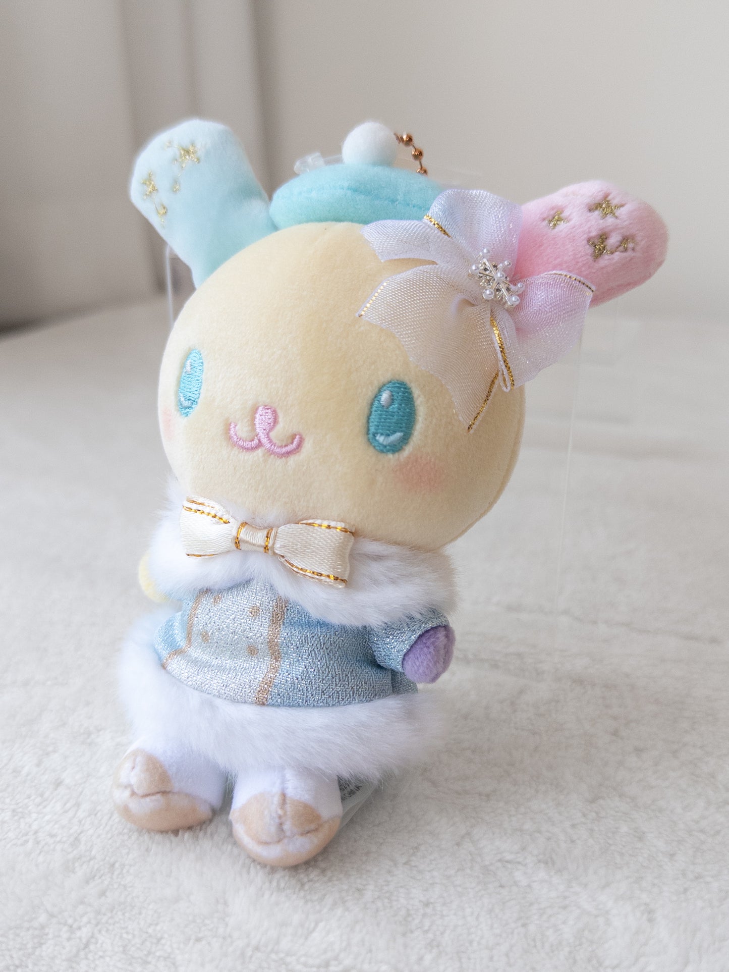 Usahana Snow Fantasy Munyugurumi Peluche Llavero