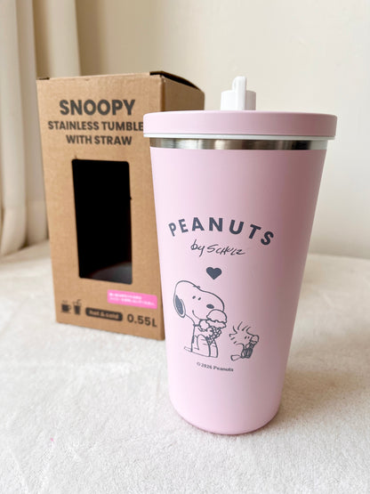 Snoopy Tumbler Peanuts | Acero Inoxidable