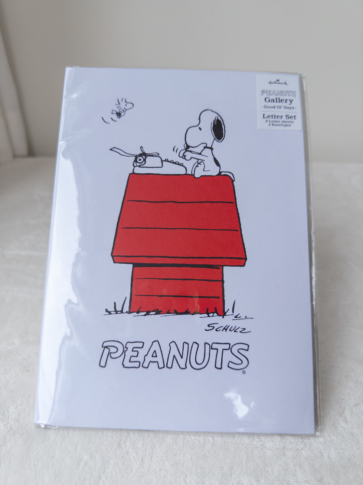 Snoopy Set de Cartas + Sobres