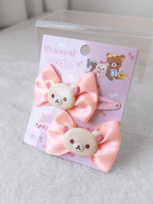 Korilakkuma Ganchos para Cabello