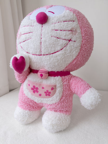 Doraemon Rosado 💕 Peluche