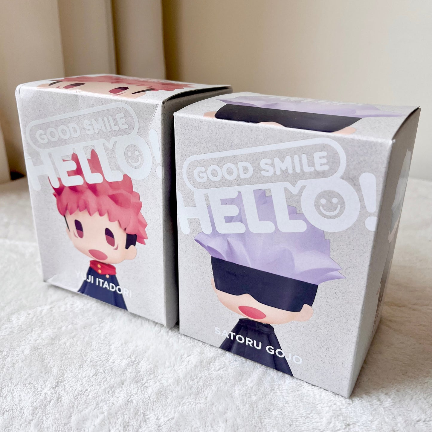 Jujutsu Kaisen Figura HELLO! GOOD SMILE