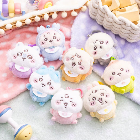 Chiikawa Baby Peluche Llavero