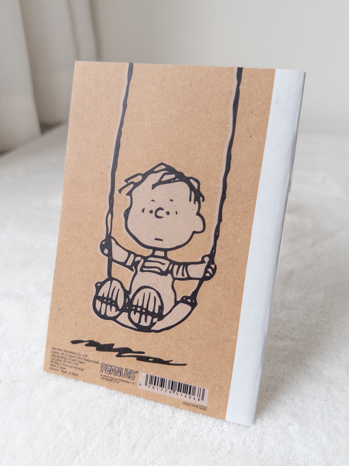 Snoopy Cuaderno