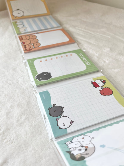 Nagano Anoko | Sticky Notes Tipo Libro
