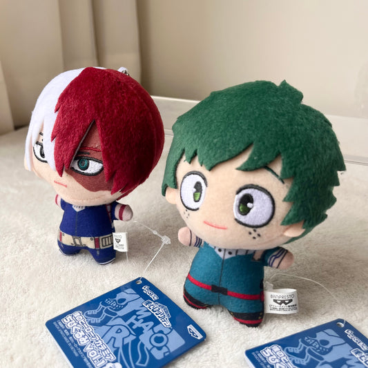 My Hero Academia Peluche Llavero