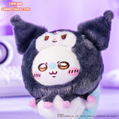 Chiikawa x Sanrio Kiramekko Peluche Llavero