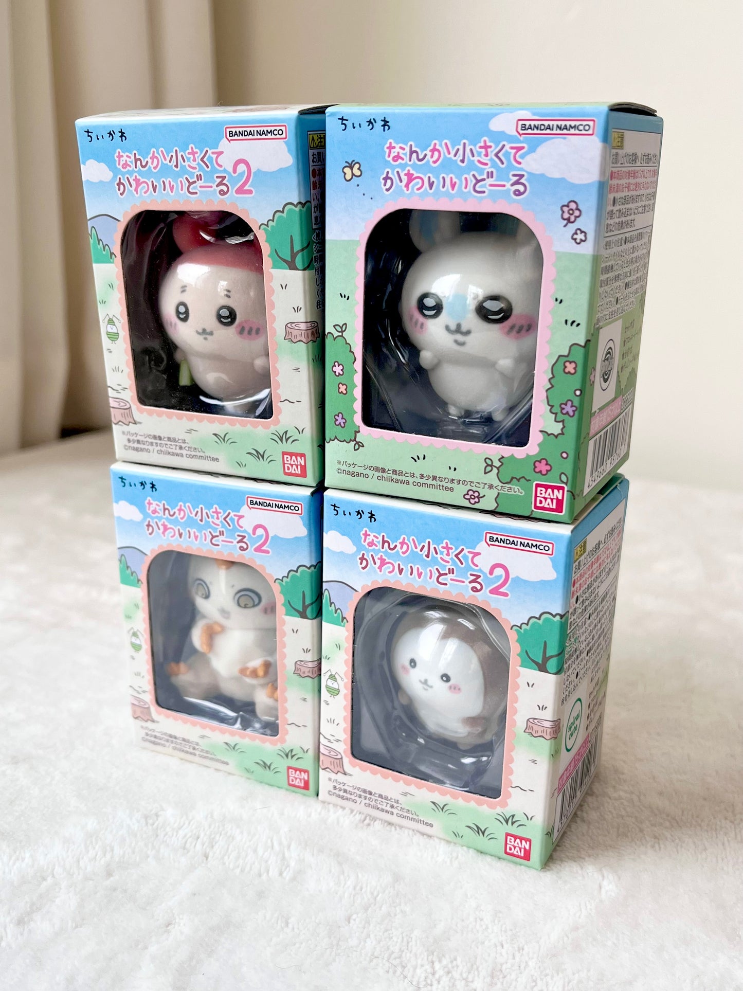 Chiikawa Figuras Ternurines