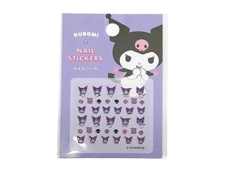 Sanrio Stickers para Uñas