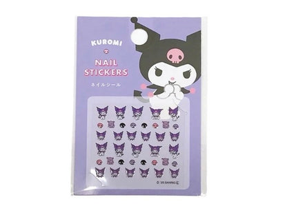 Sanrio Stickers para Uñas