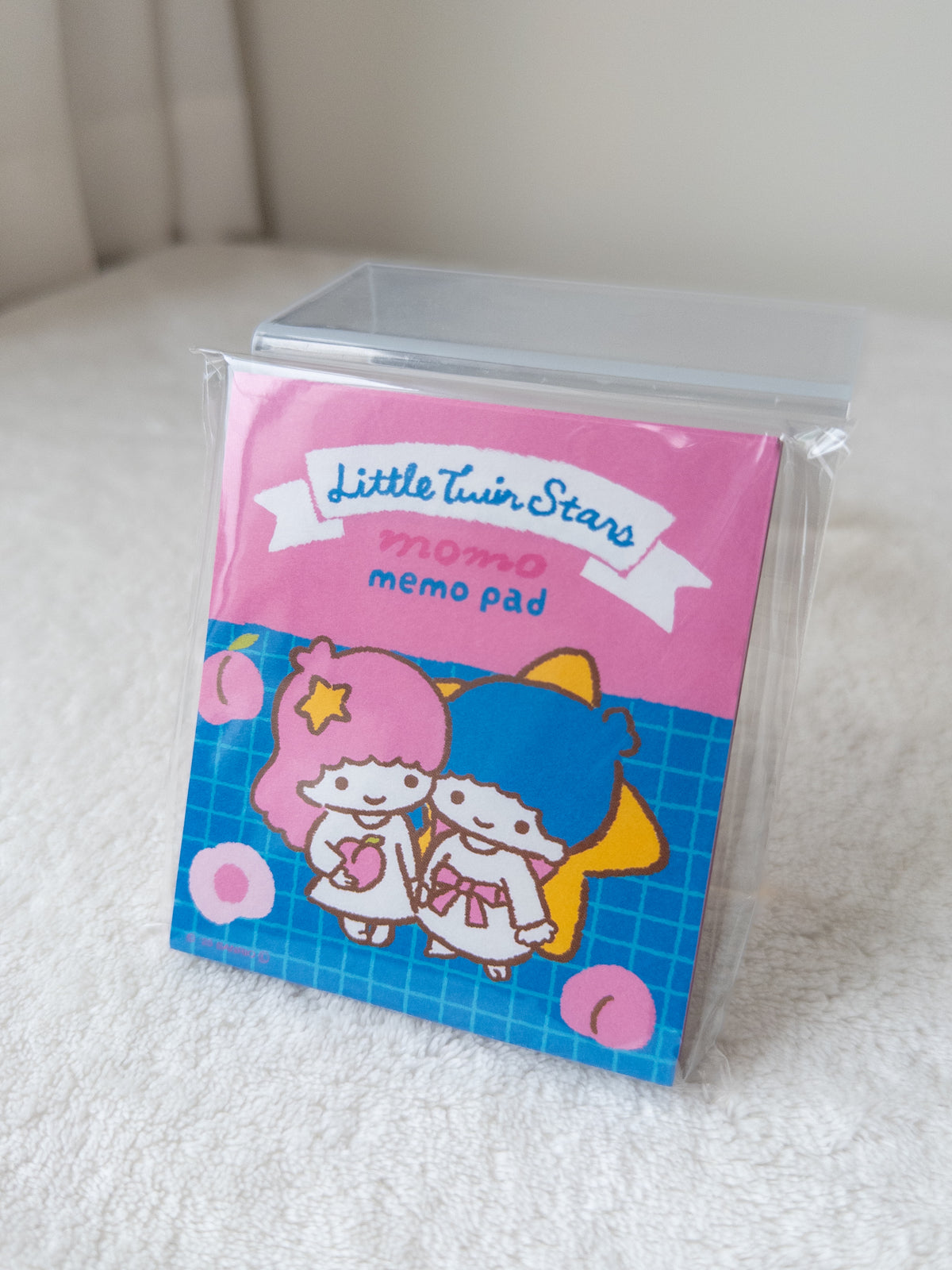 Little Twin Stars Bloc de Notas