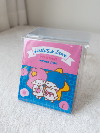 Little Twin Stars Bloc de Notas