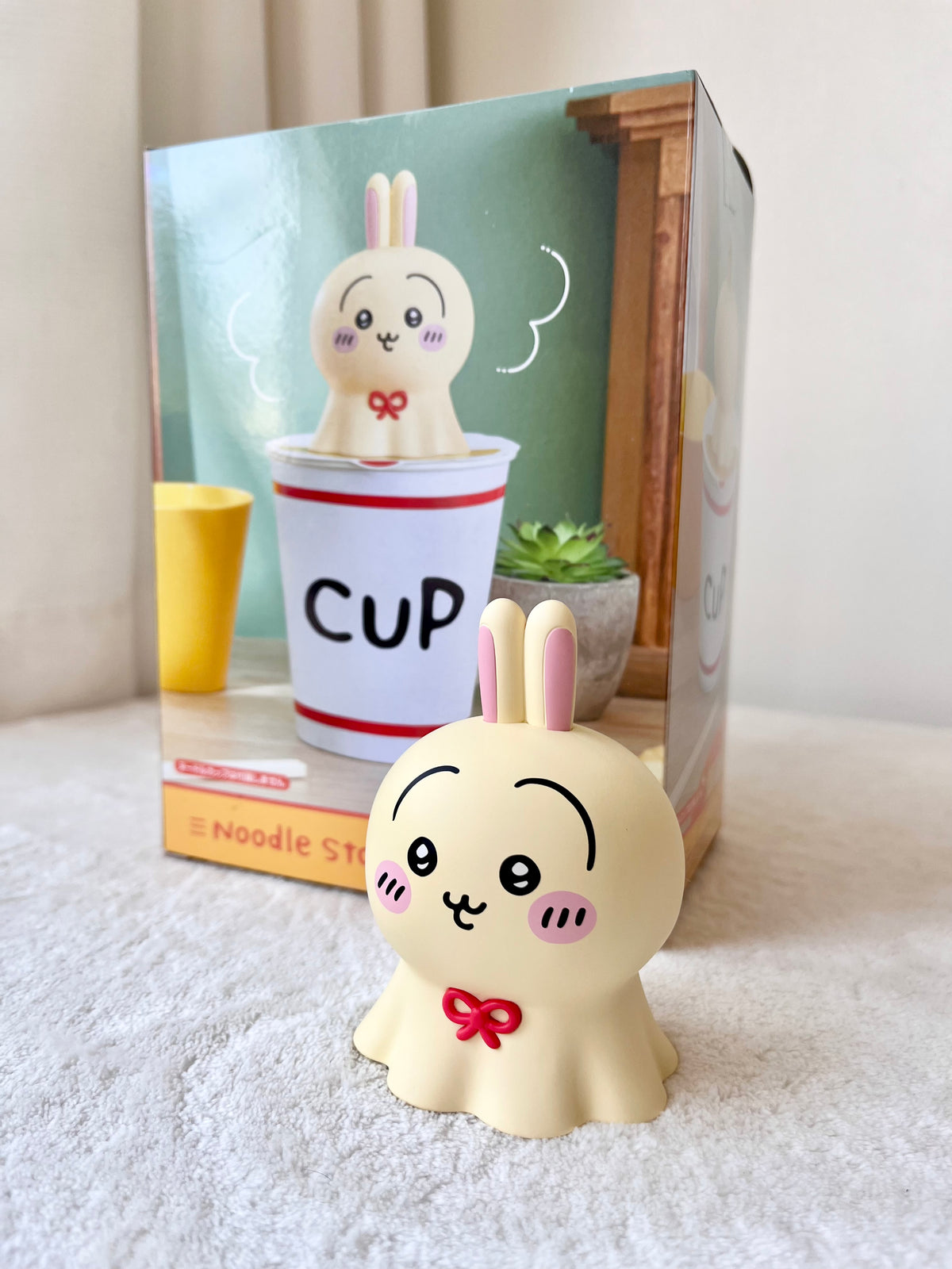 Usagi Figura Noodle Stopper para Ramen