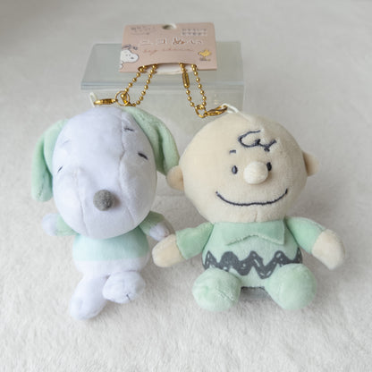 Snoopy y Charlie Peluche Llavero | Nico Nui