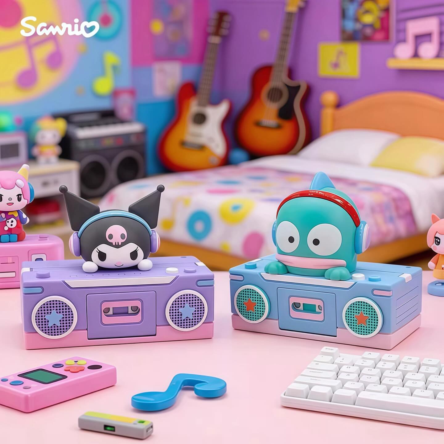 Sanrio Retro Recorder | Figura Grabadora