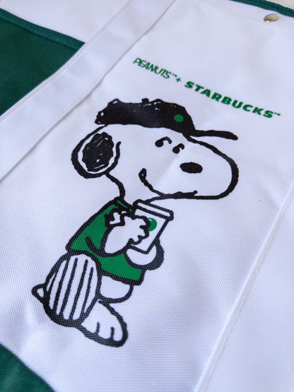Snoopy x Starbucks Bolso Tote Bag