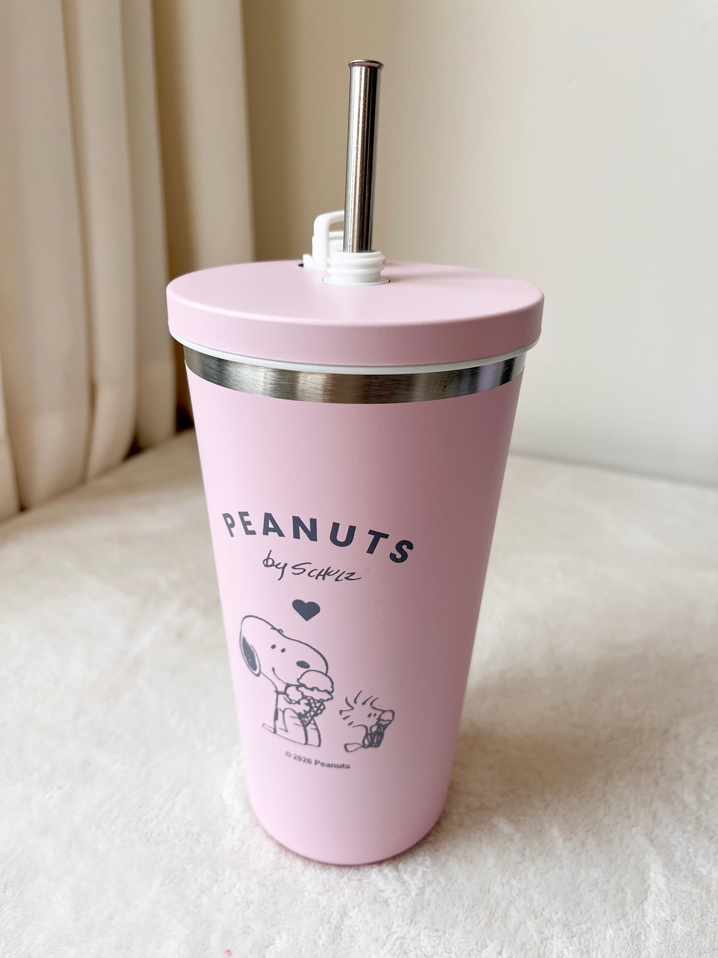 Snoopy Tumbler Peanuts | Acero Inoxidable