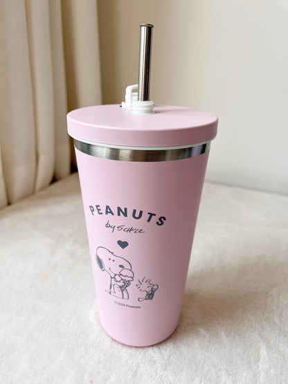 Snoopy Tumbler Peanuts | Acero Inoxidable