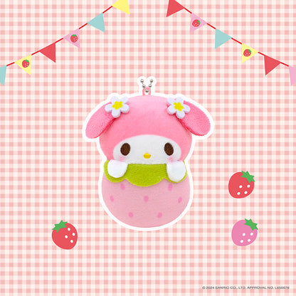 Sanrio Fresa 🍓 Peluche Llavero