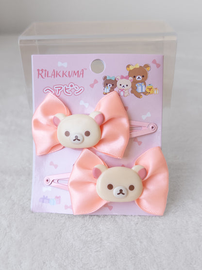 Korilakkuma Ganchos para Cabello
