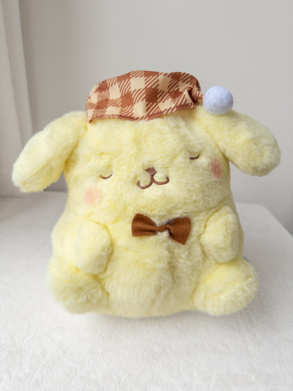 Pompompurin Dormido 😴 Peluche