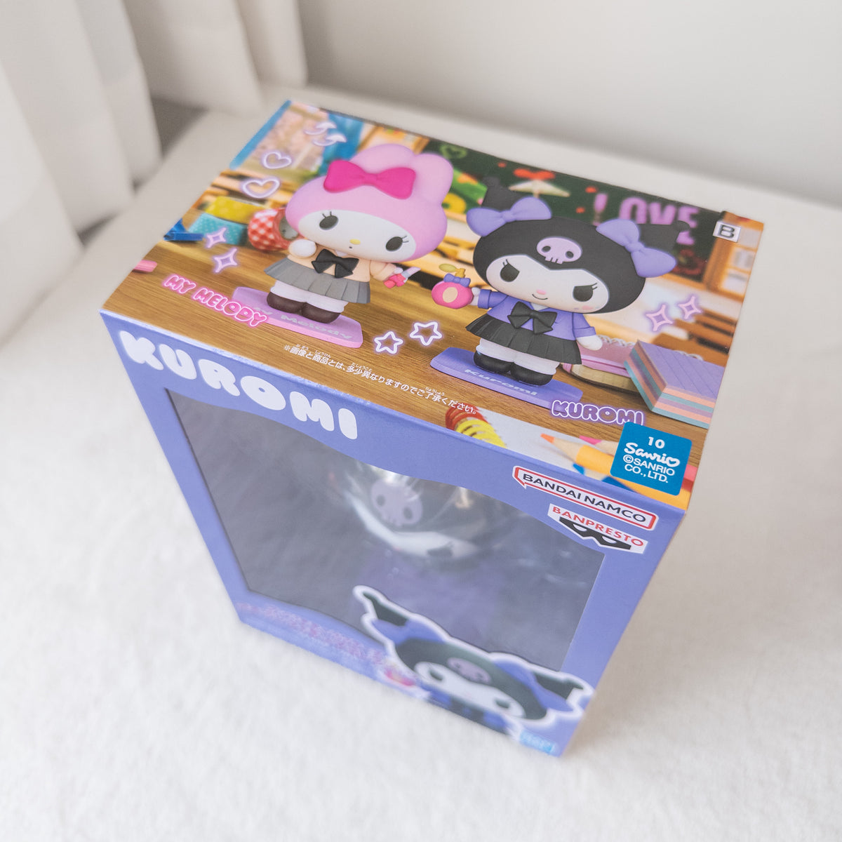 Kuromi Cosplay Figure Collection | Figura Banpresto
