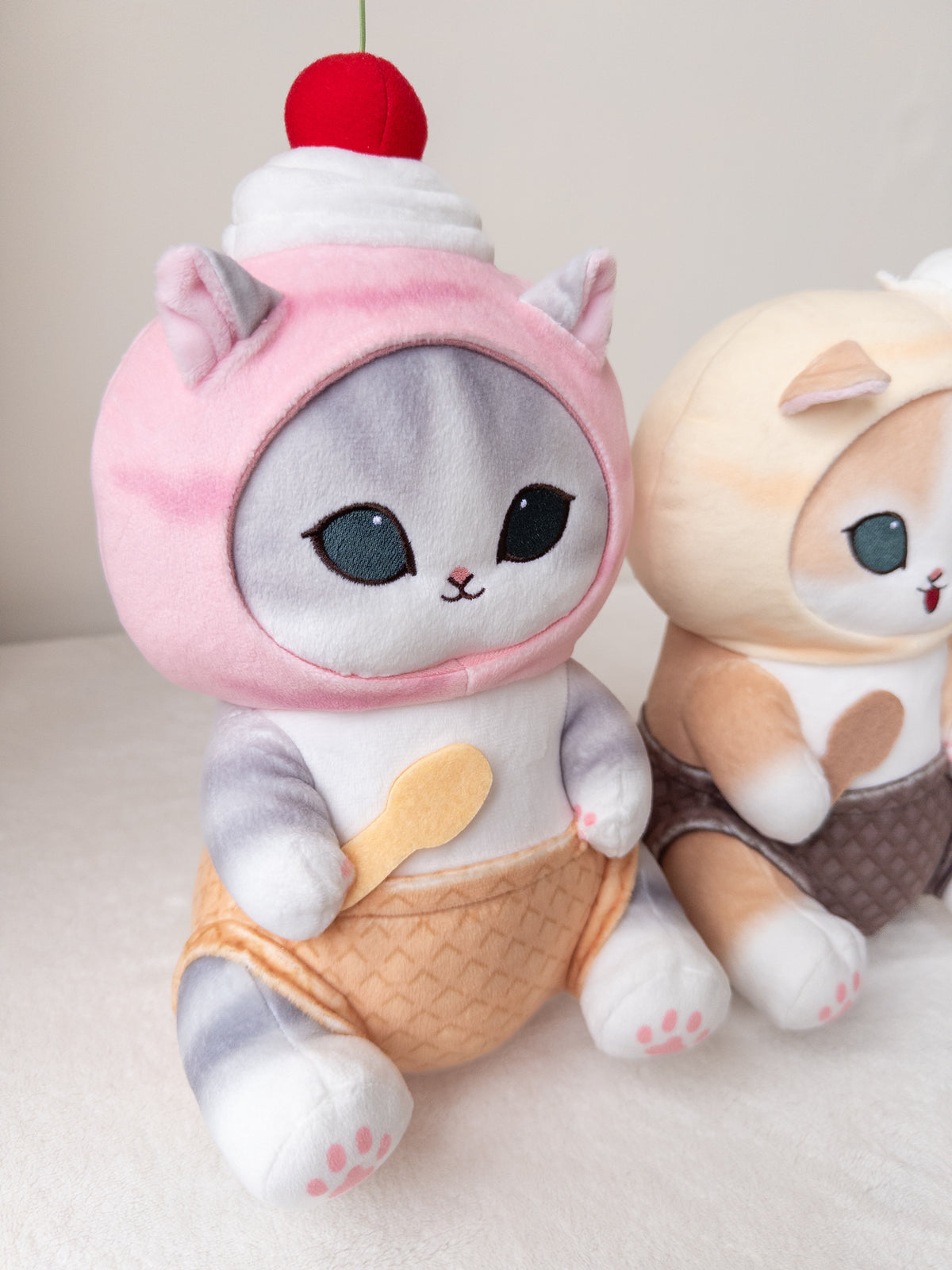 Mofusand Postre Helado Peluche