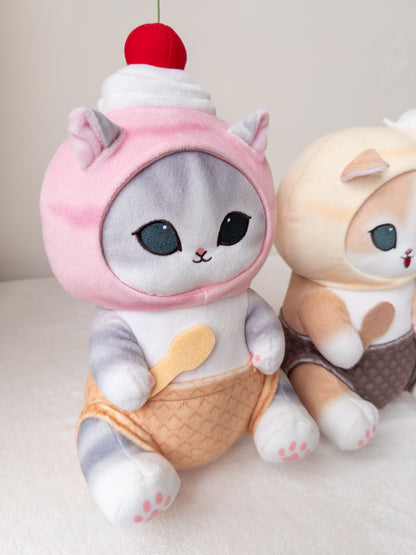 Mofusand Postre Helado Peluche