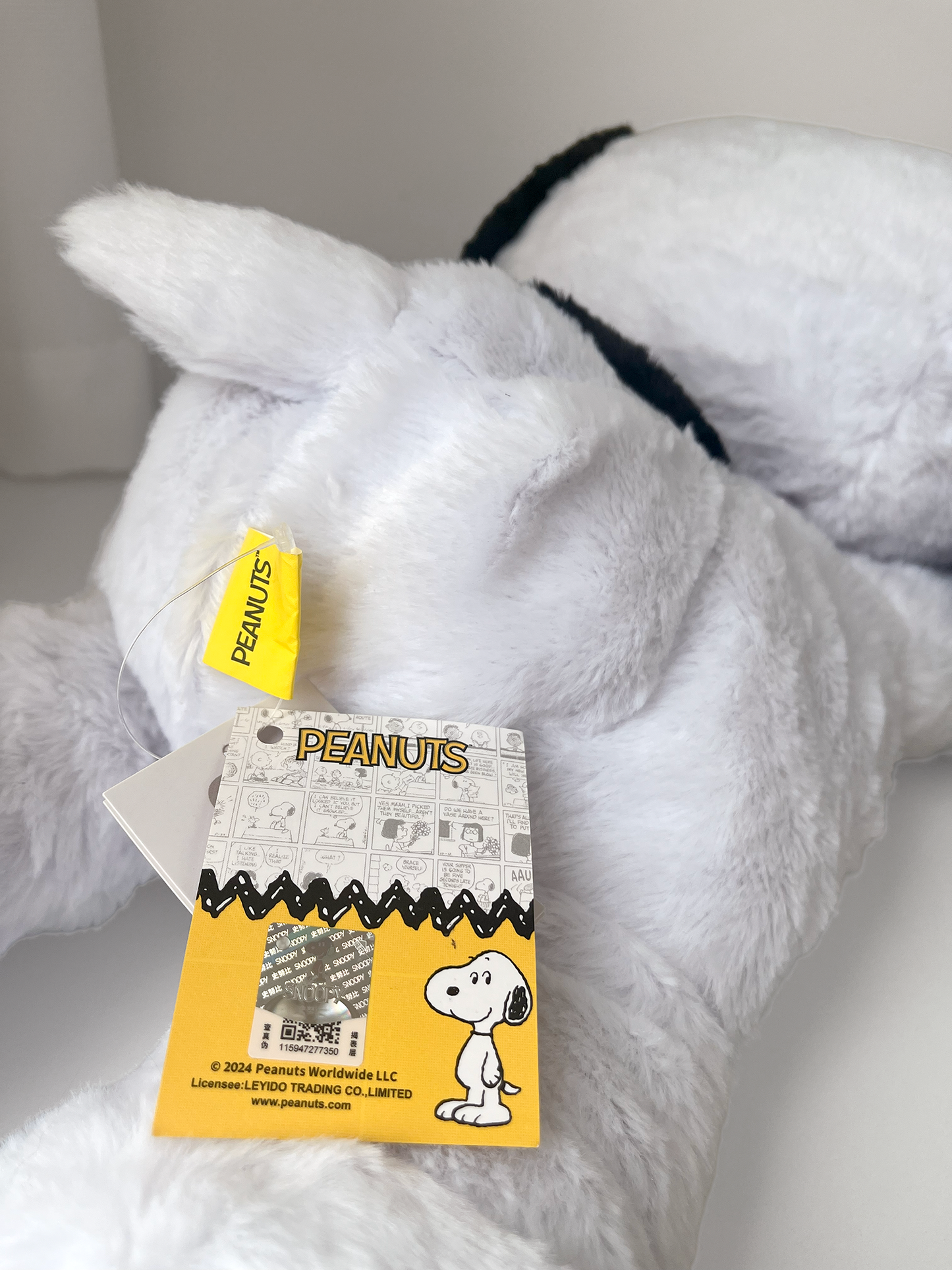 Snoopy Gigante XL Peluche 🐾 © Peanuts