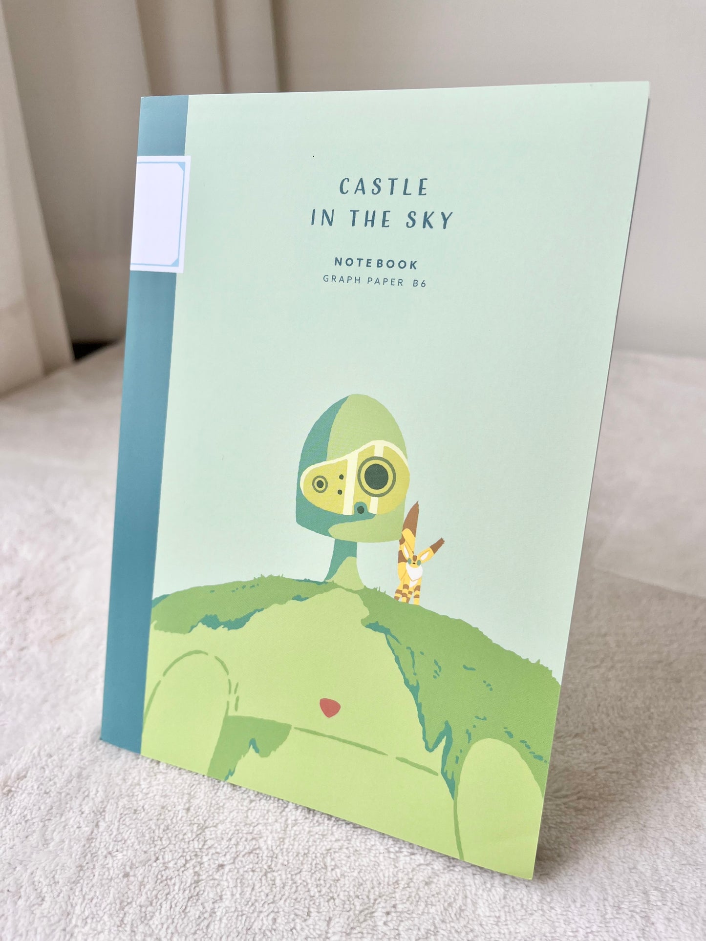 Ghibli Cuaderno B6 | Princess Mononoke | Howl’s Moving Castle | Castle in the Sky
