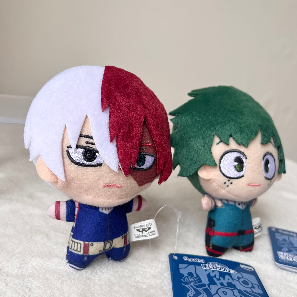 My Hero Academia Peluche Llavero