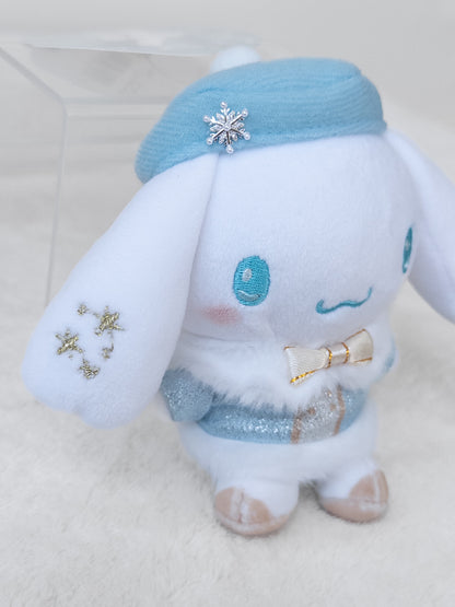 Cinnamoroll Snow Fantasy Munyugurumi Peluche Llavero