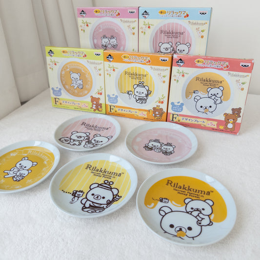 Rilakkuma Platito de Loza