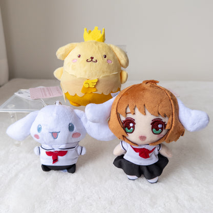 Sakura Card Captor x Sanrio Peluche Llavero