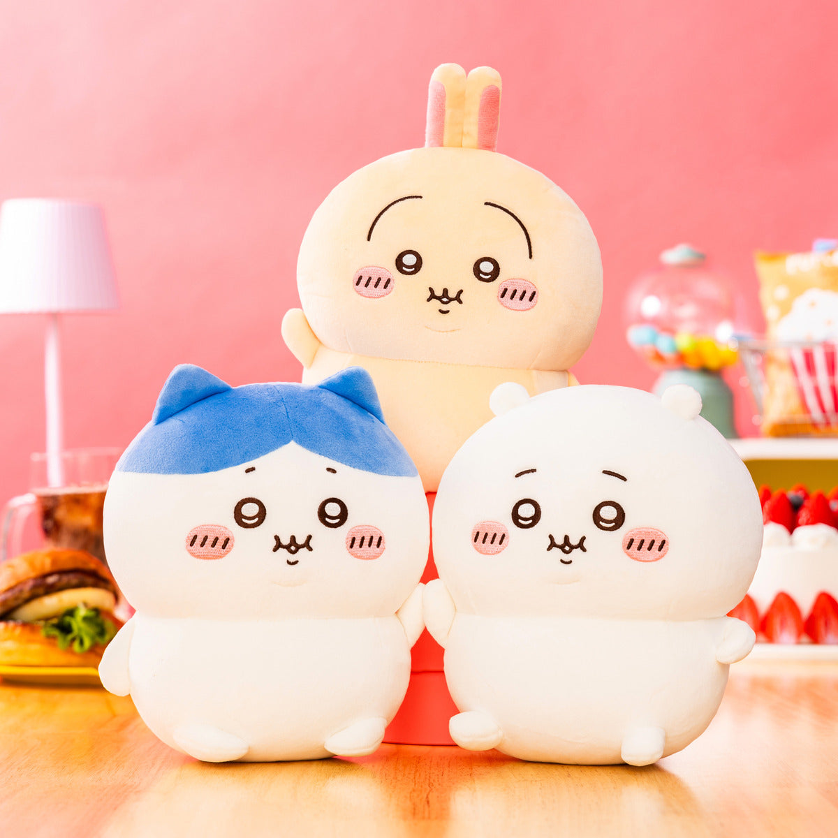 Chiikawa Chubby Peluche