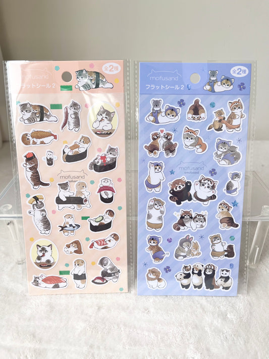 Mofusand Stickers