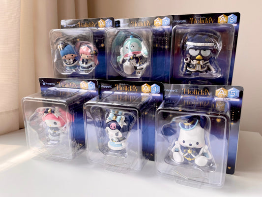 Sanrio Figuras Ichiban Kuji Holiday 2025