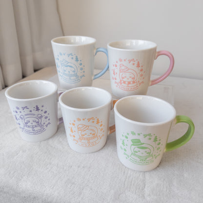Chiikawa Taza de Loza Navideña
