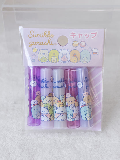Sumikko Gurashi Set de Tapas para Lápiz