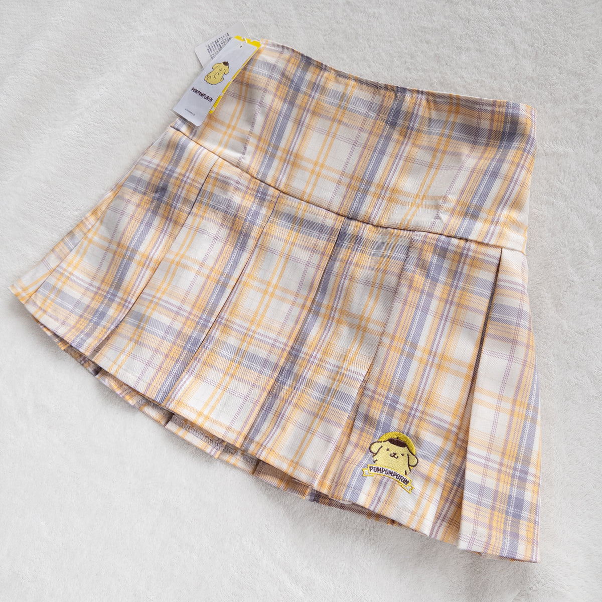 Pompompurin Conjunto Blusa y Falda Talla S