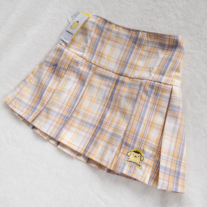 Pompompurin Conjunto Blusa y Falda Talla S