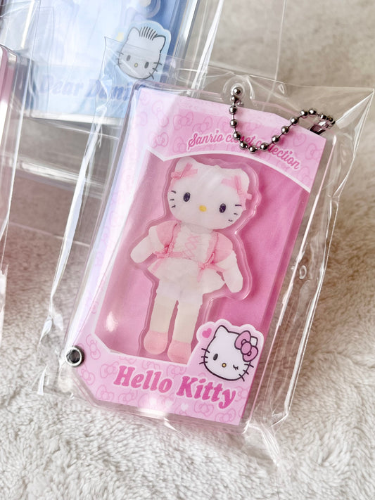 Hello Kitty y Daniel Llavero Acrílico