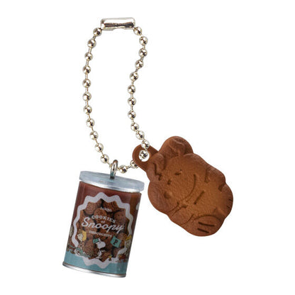 Snoopy Biscuit Miniature Charm Llavero Gashapon