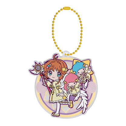 Sakura Card Captor x Sanrio Llaveros Gashapones