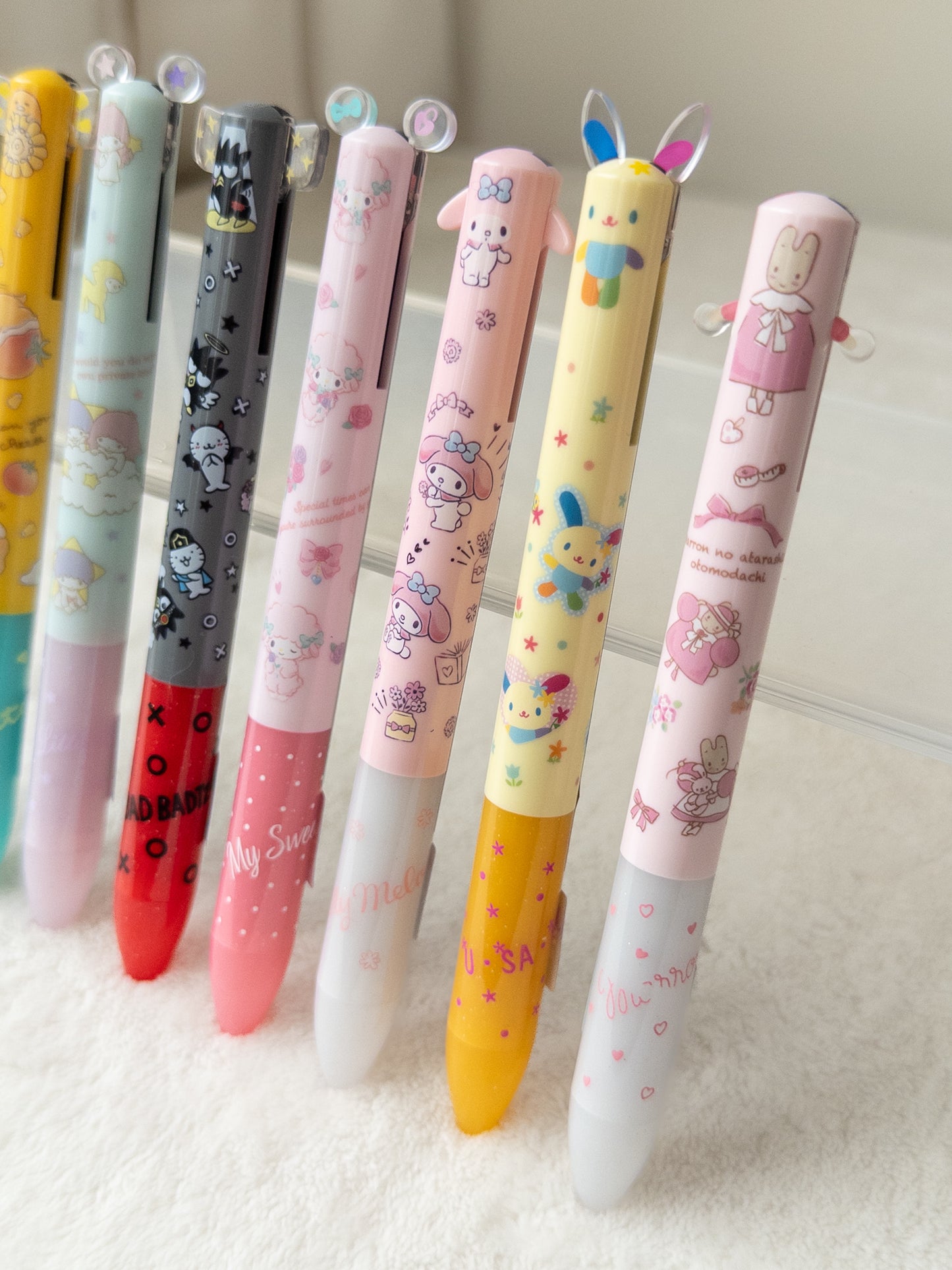 Sanrio Lapicero Doble Tinta