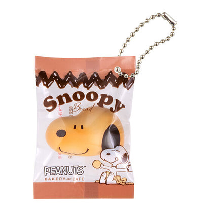 Snoopy Bakery Charm Llavero Gashapon