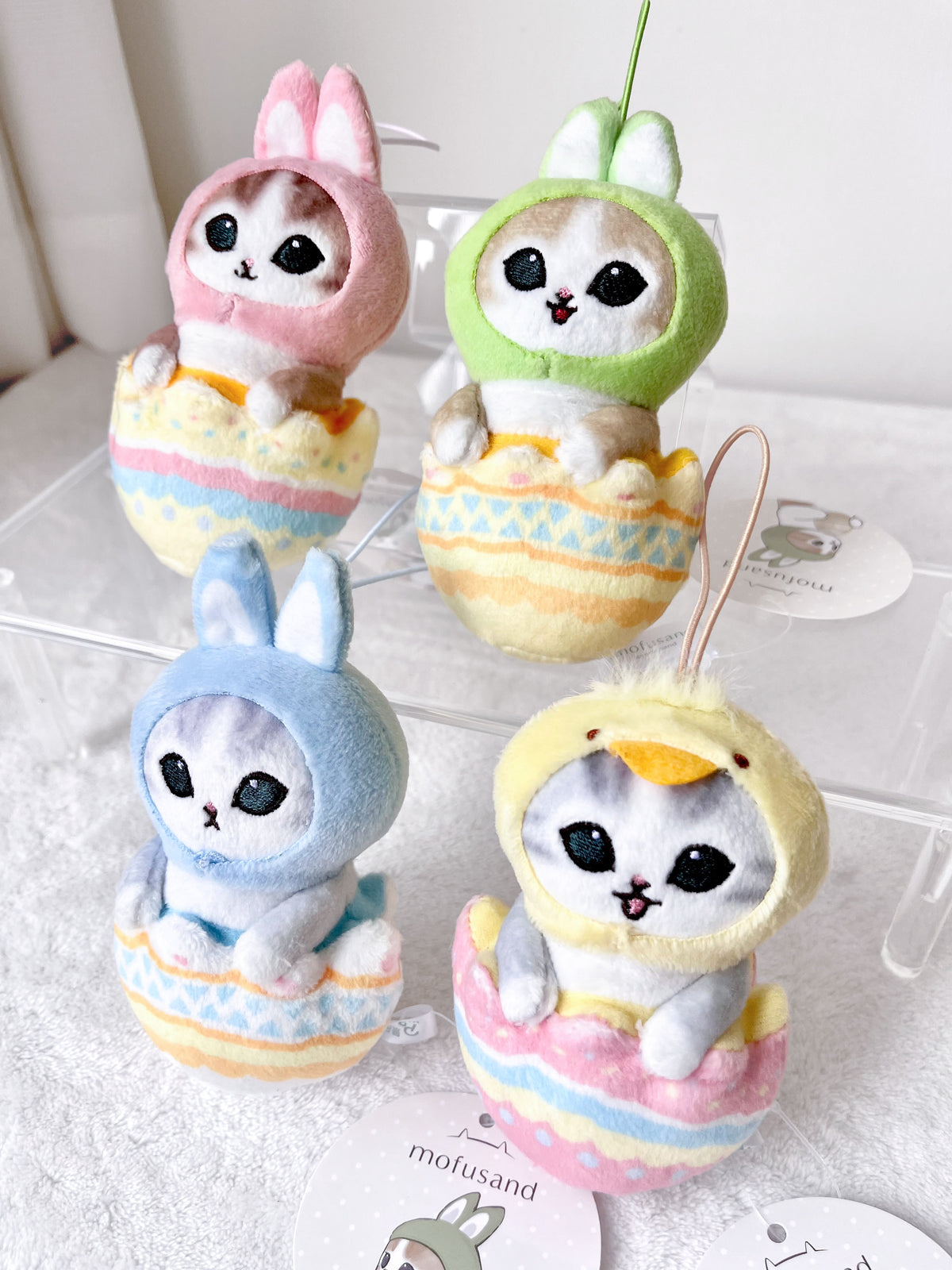 Mofusand Conejo de Pascua