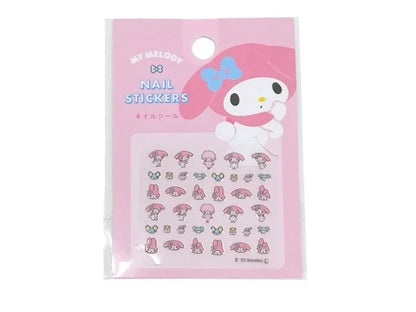 Sanrio Stickers para Uñas