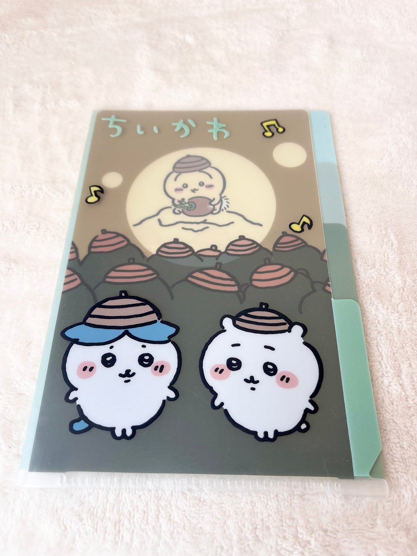 Chiikawa File Pequeño con Separadores