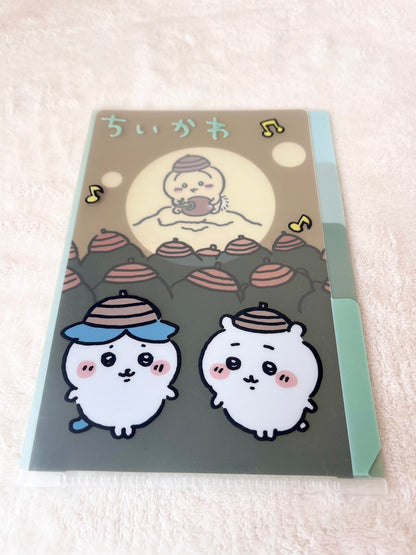 Chiikawa File Pequeño con Separadores